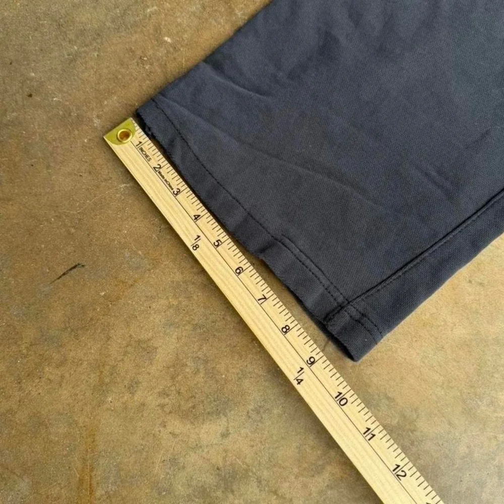 2000s Nike black cargo baggy sweat pants